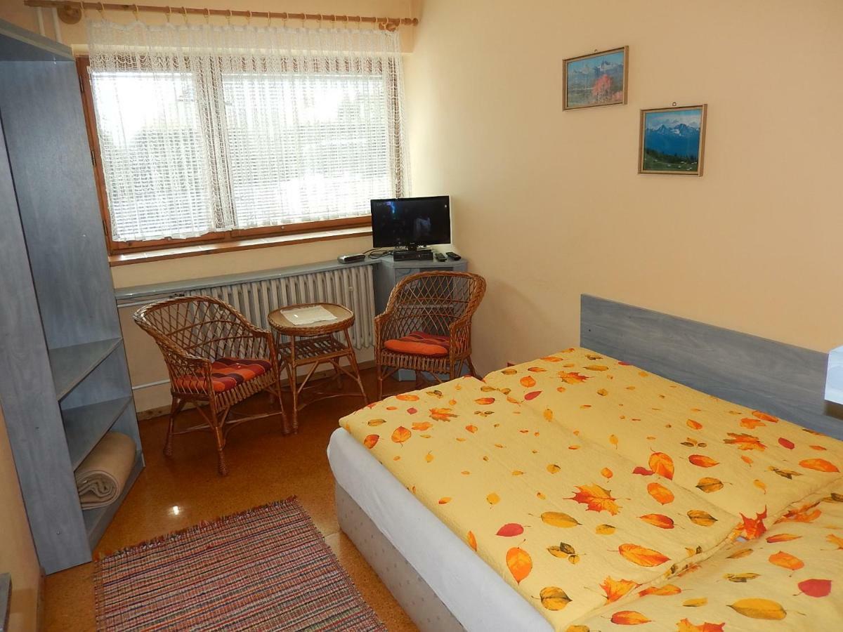 Vila Mirka Poprad Exterior foto